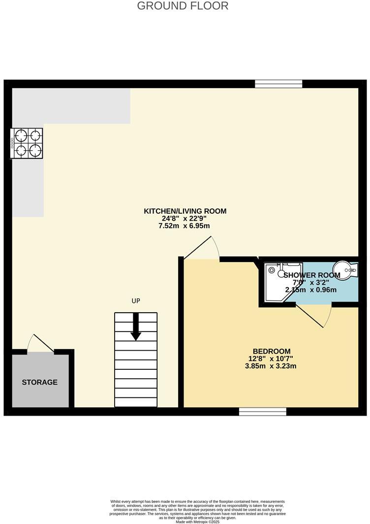 241 Wellington Rd, Heaviley, Stockport floorplan