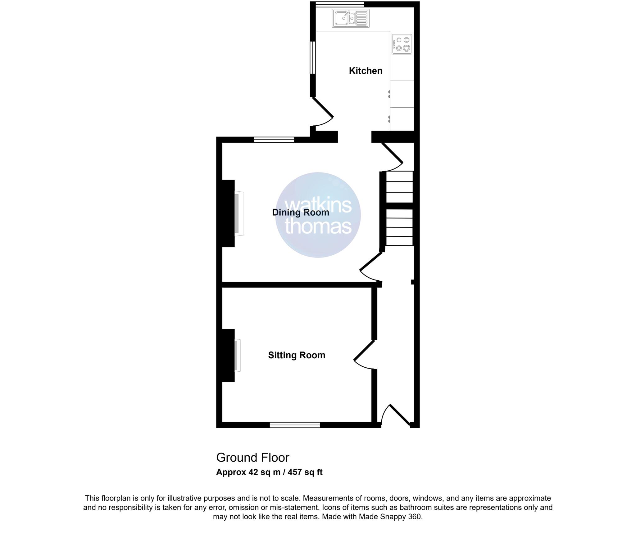 Park Street, St James, Hereford, HR1 floorplan