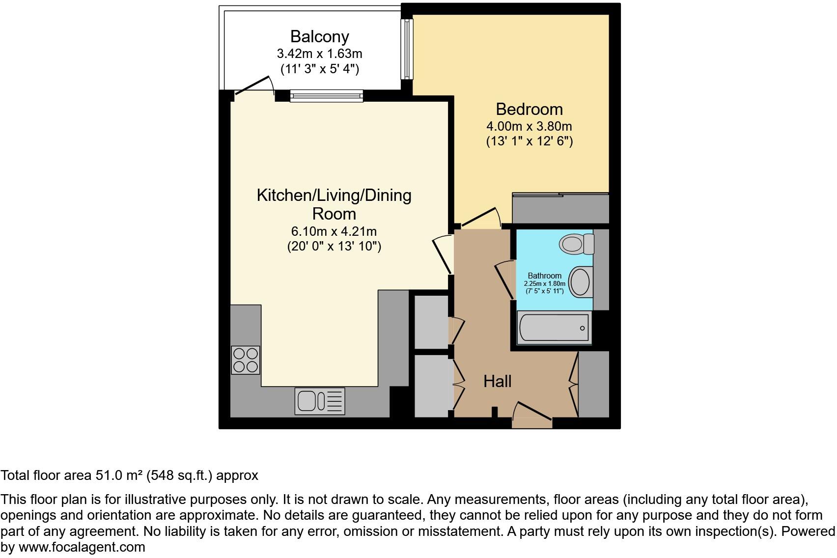 5 Samara Drive, Southall, UB1 floorplan
