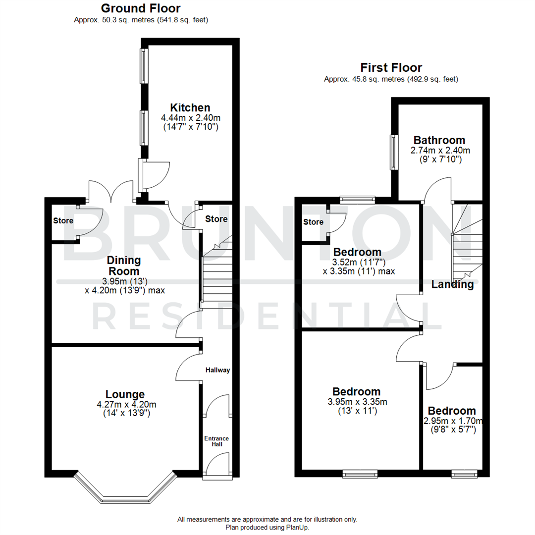Olympia Hill, Morpeth floorplan