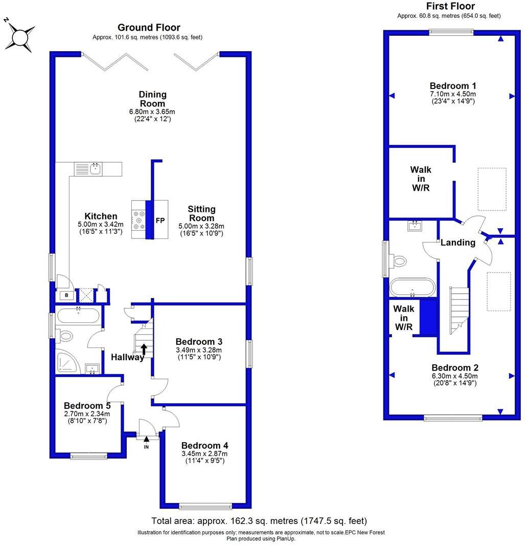 Minterne Road, Mudeford, Christchurch floorplan