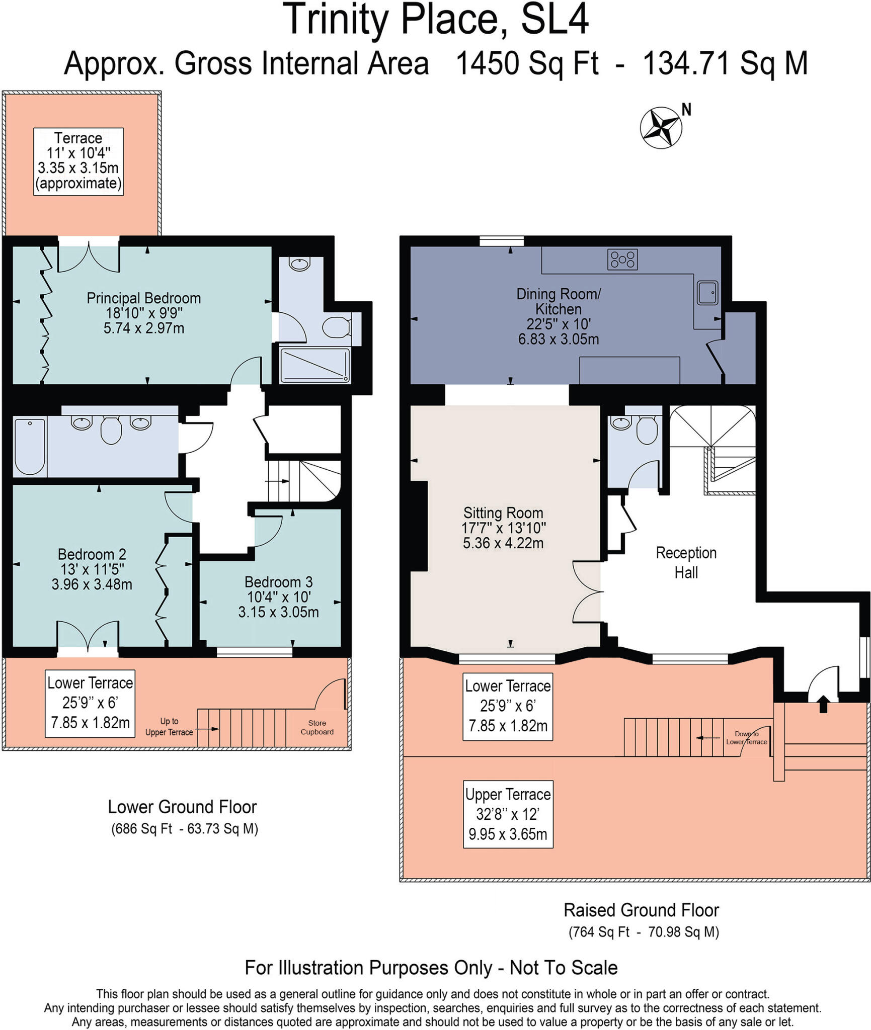 The Residence, 26 Trinity Place, Windsor, Berkshire, SL4 floorplan