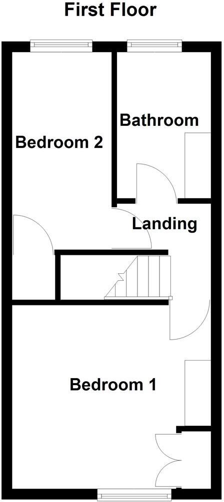 Greenside, Havercroft, Wakefield floorplan