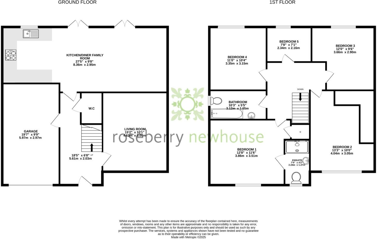 Newton Way, Norton floorplan
