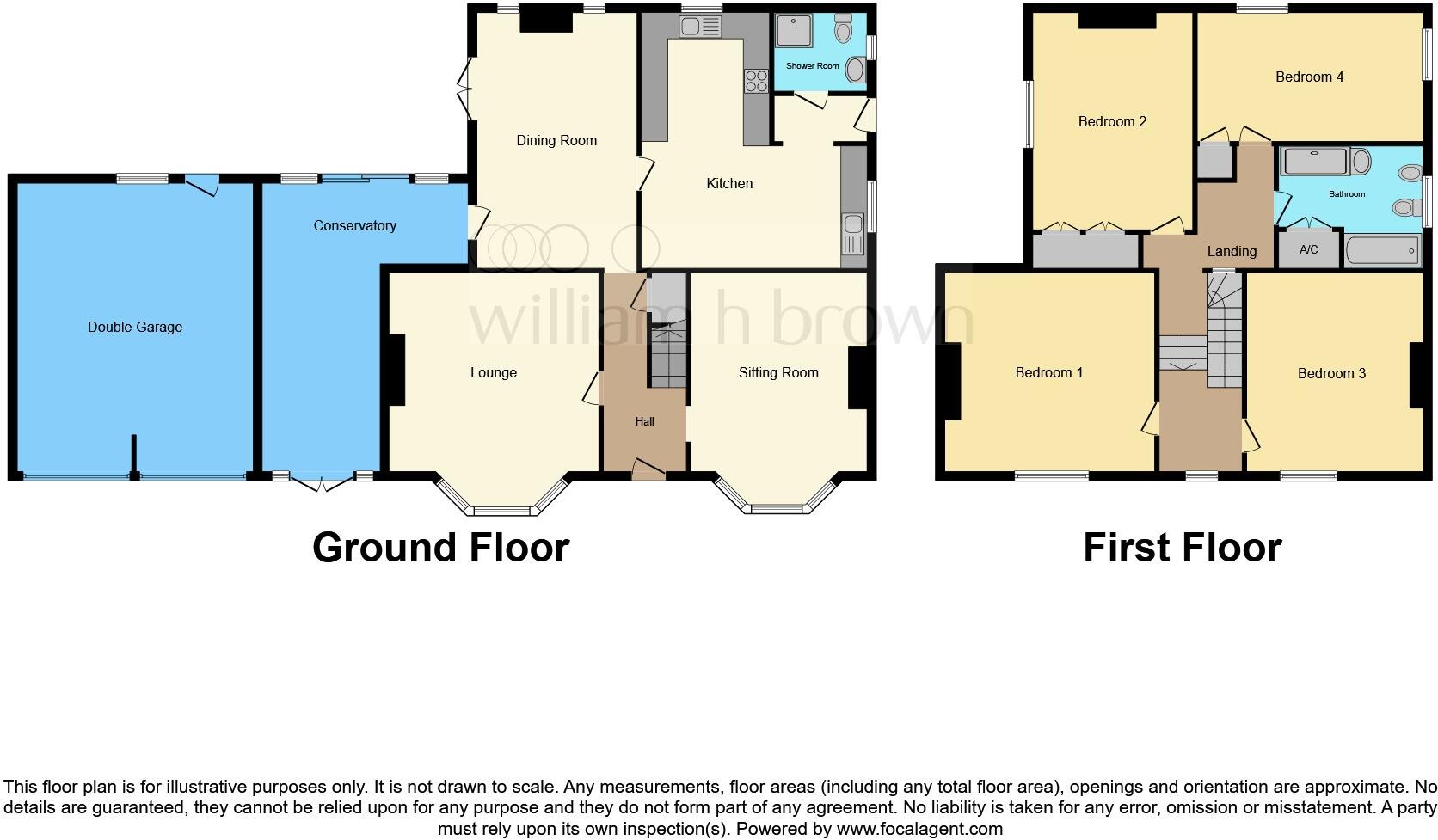 Holbeach Road, Spalding floorplan