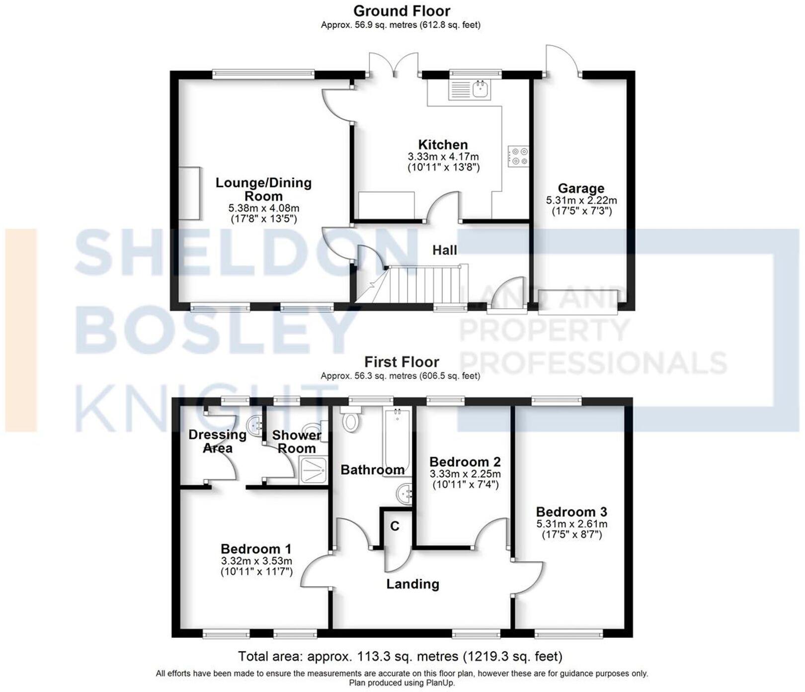 Strensham Gate, Strensham, WR8 floorplan