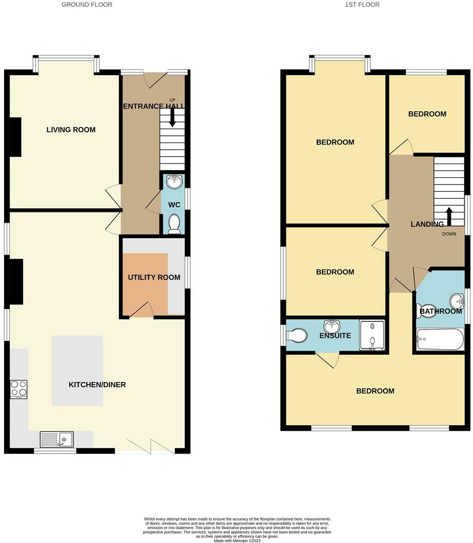 Charnwood Avenue, Sawley floorplan