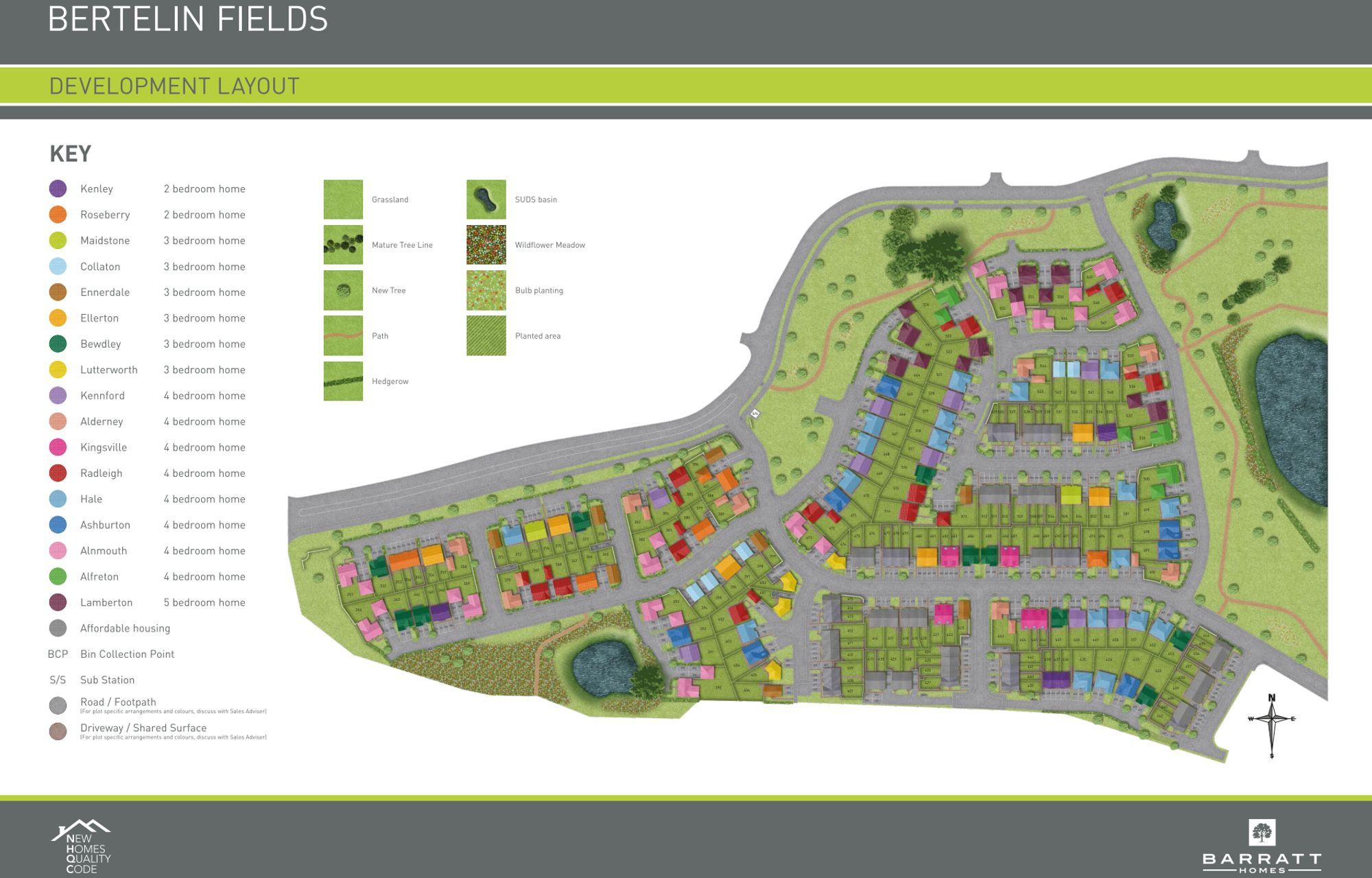 Chicory End, Beaconside, ST16 floorplan