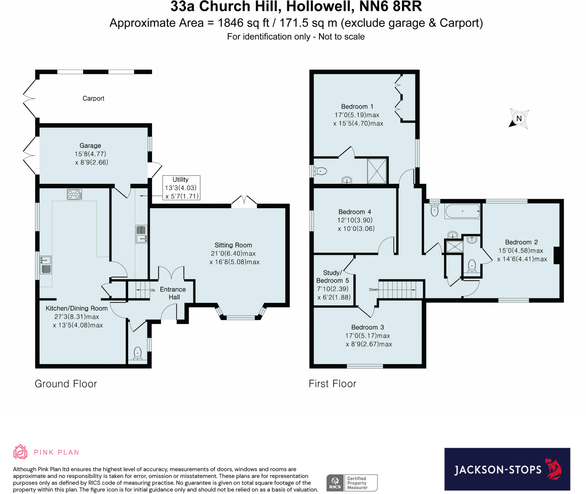 Church Hill, Hollowell, Northampton, Northamptonshire, NN6 floorplan