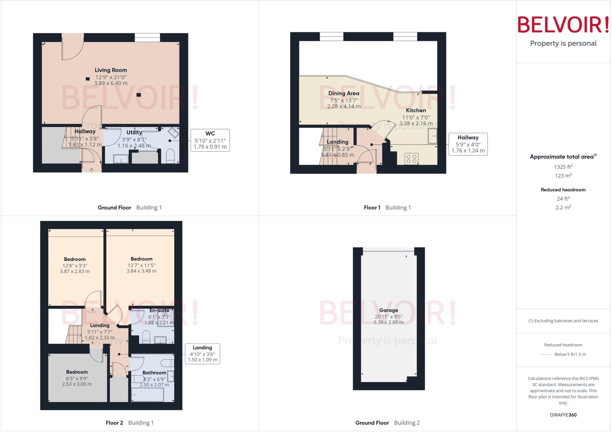 Benbow Quay, Shrewsbury, SY1 floorplan