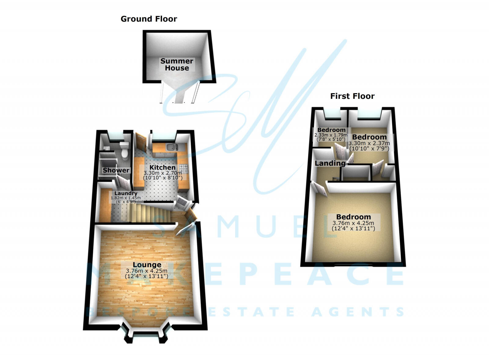 Brown Lees Road, Brown Lees, Staffordshire floorplan