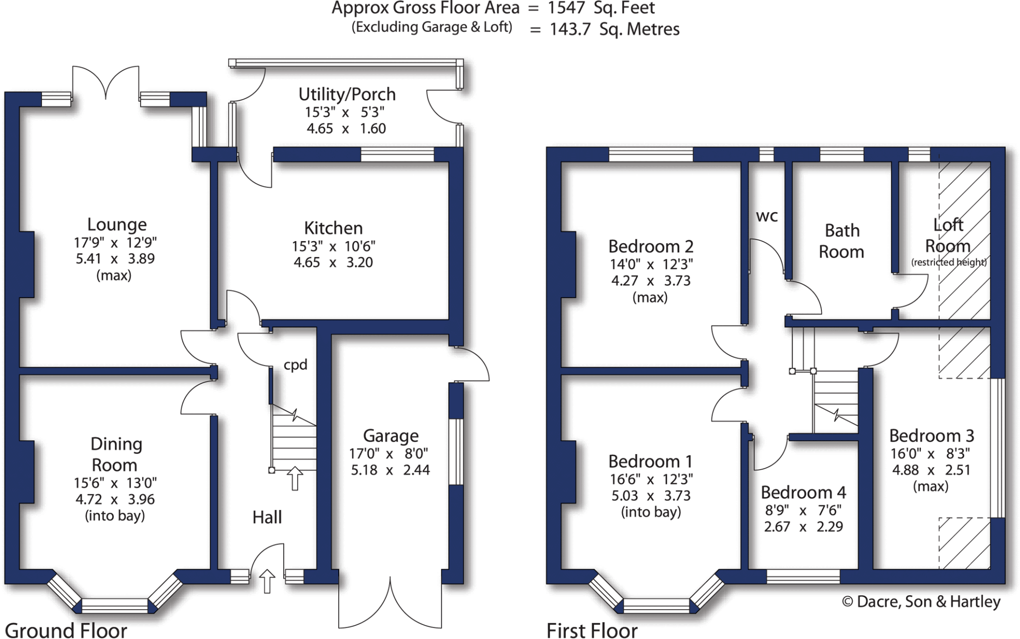 Holt Close, Leeds, West Yorkshire, LS16 floorplan