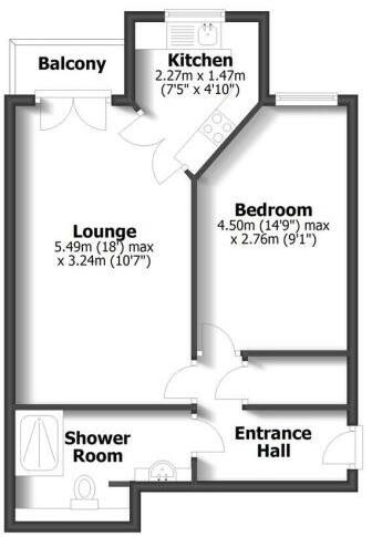 Underhill Street, Bridgnorth, WV16 floorplan