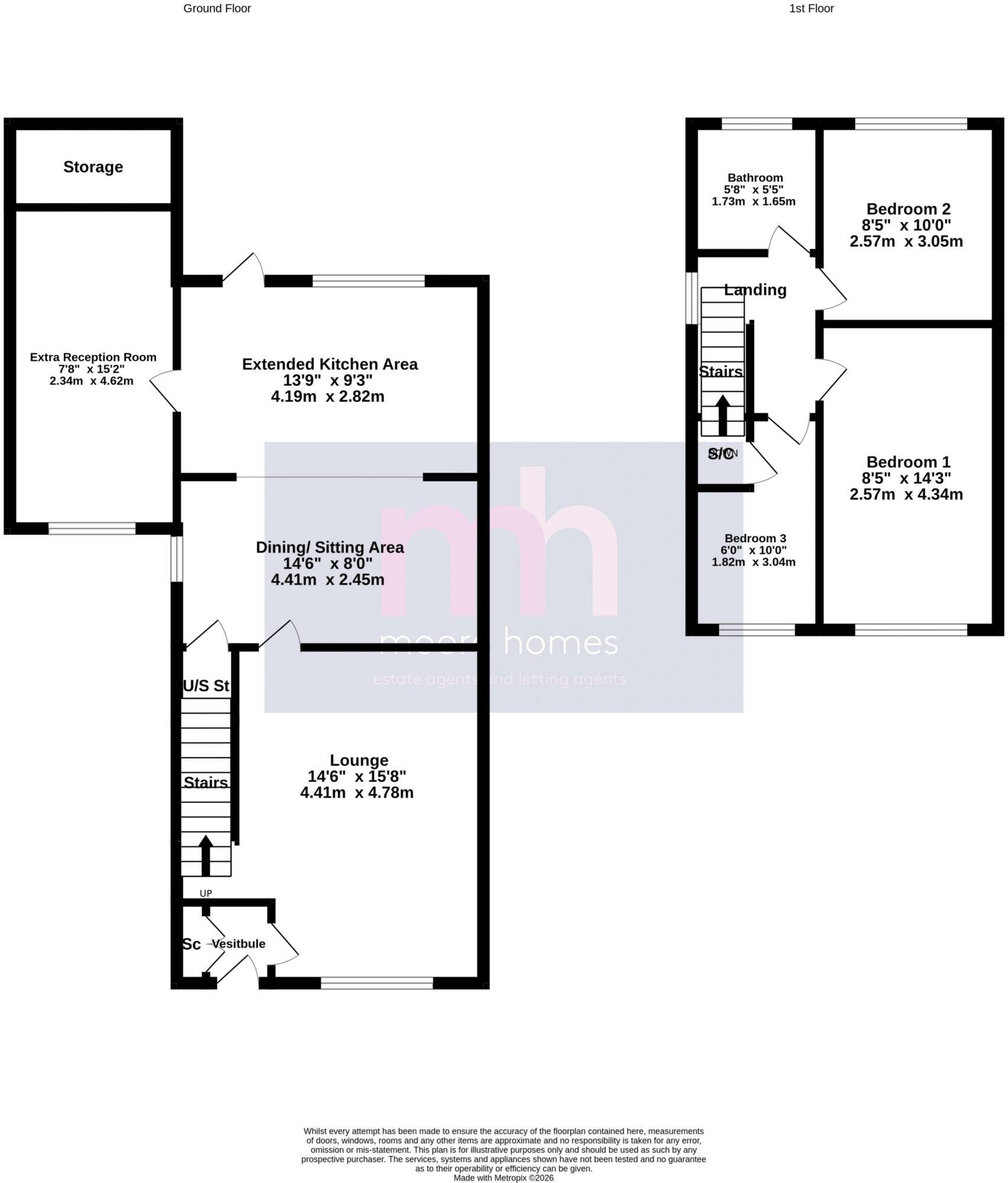 PUFFIN AVENUE, Poynton floorplan