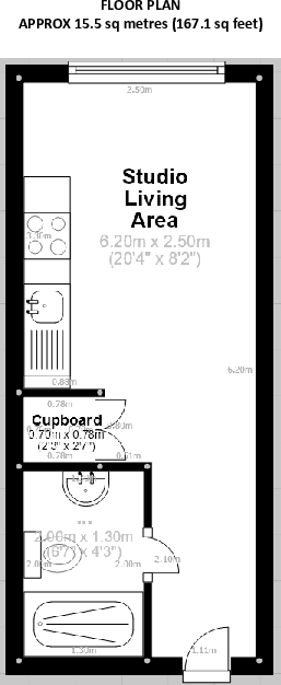 Headford Street, Sheffield, S3 floorplan