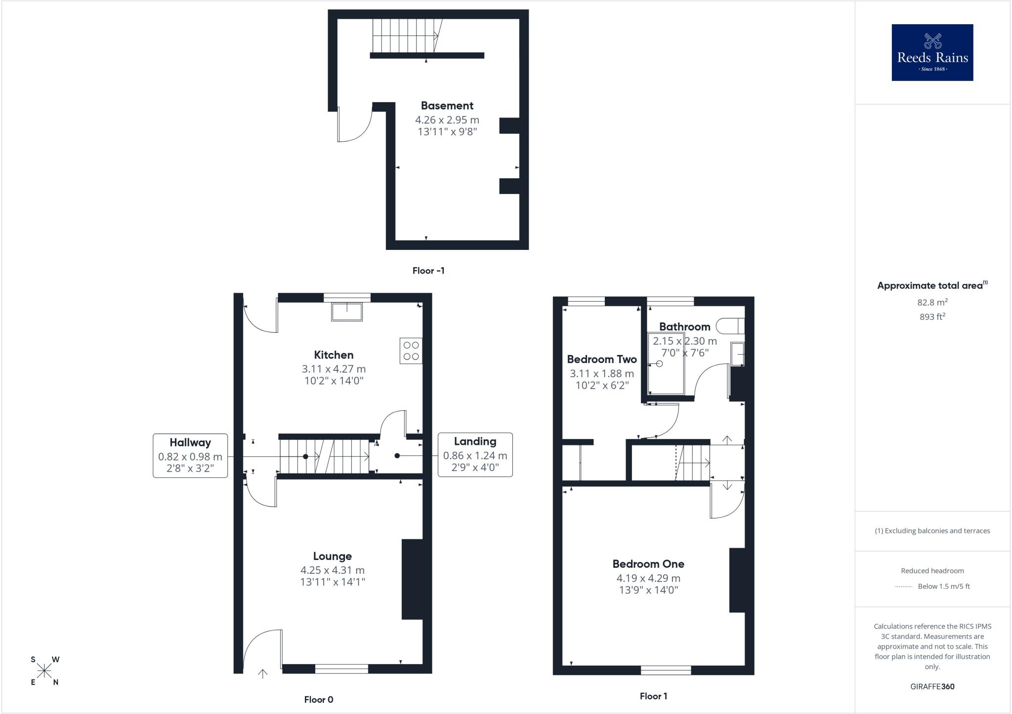 Church Lane, Wakefield, West Yorkshire, WF1 floorplan