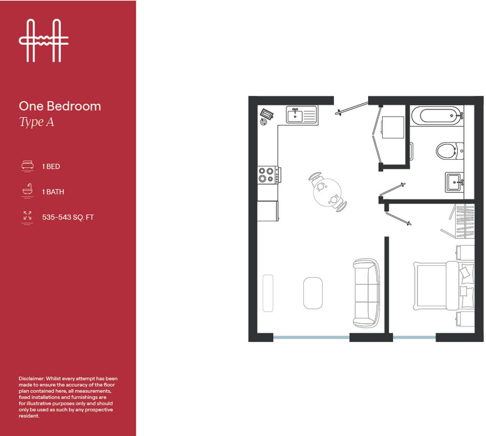 Hairpin House, Bradford Street, B12 floorplan