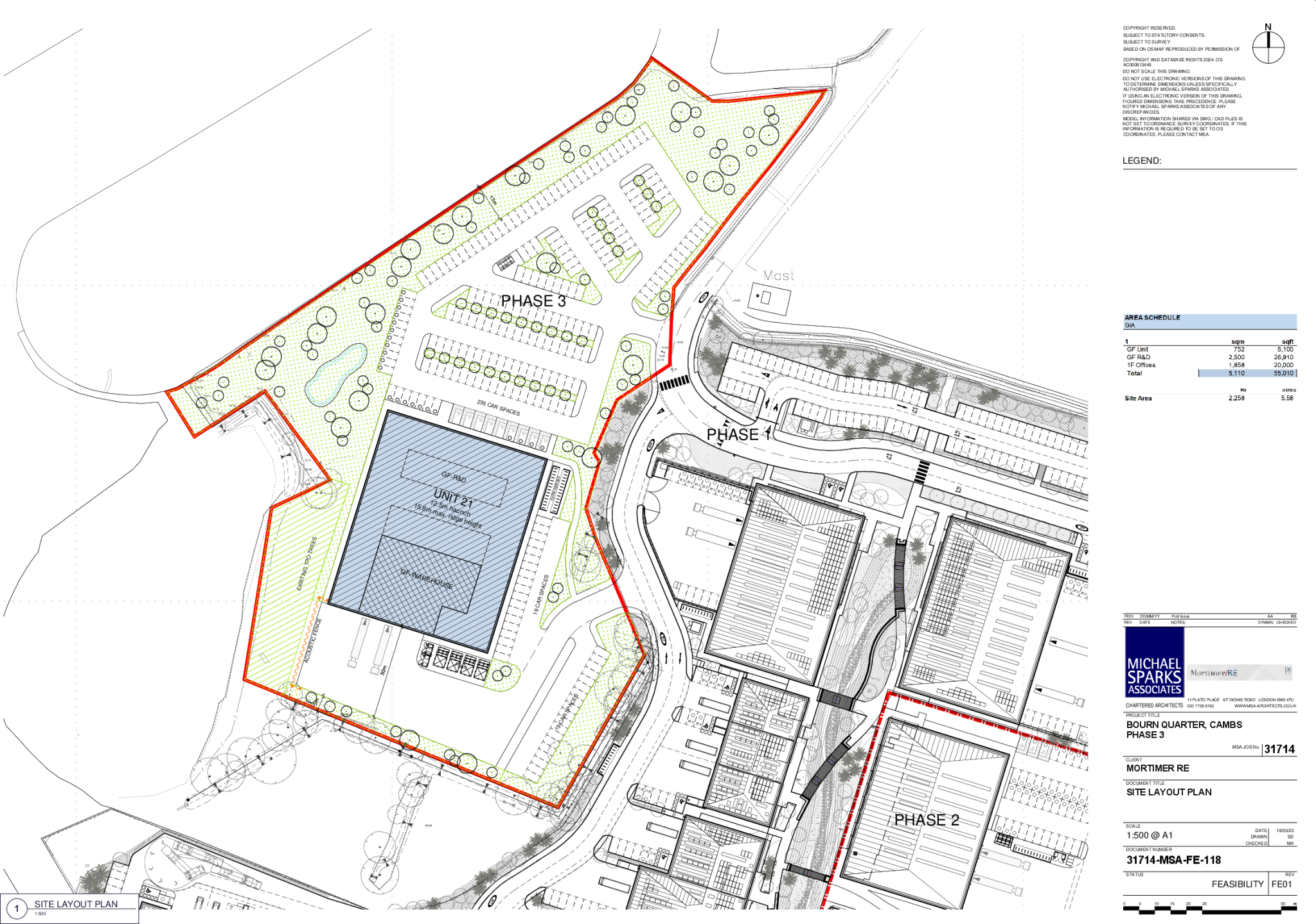 31714-MSA-FE-118 Phase 3 Site Plan-Tenant-FE01.pdf