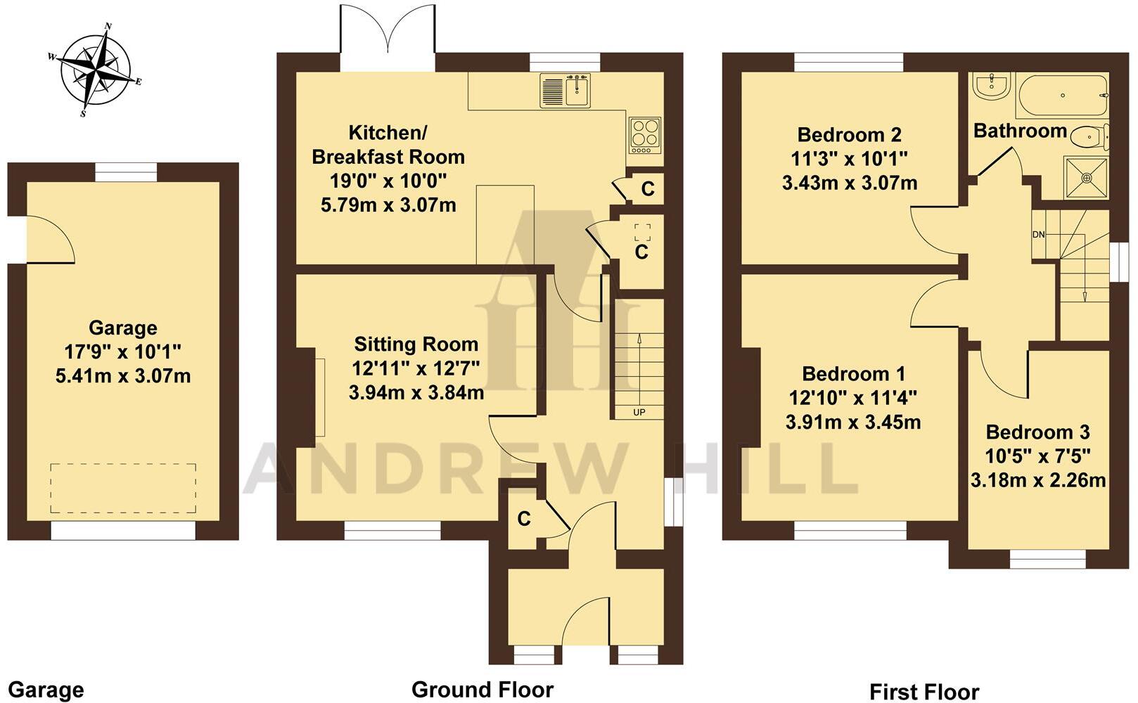 Beech Avenue, Harrogate floorplan