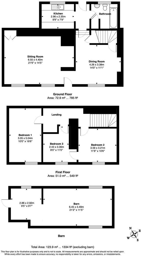 The Street, Kilmington, Axminster floorplan