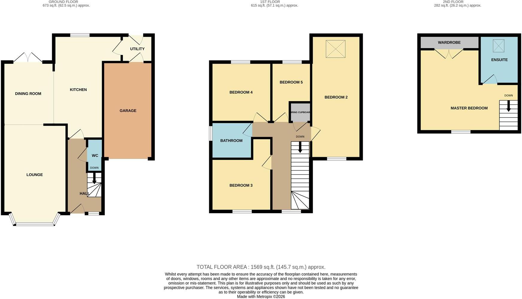 15, Buckleigh Grange, Westward Ho, Bideford floorplan