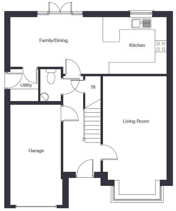 Maltby,
Rotherham,
South Yorkshire, 
S66 7DN floorplan