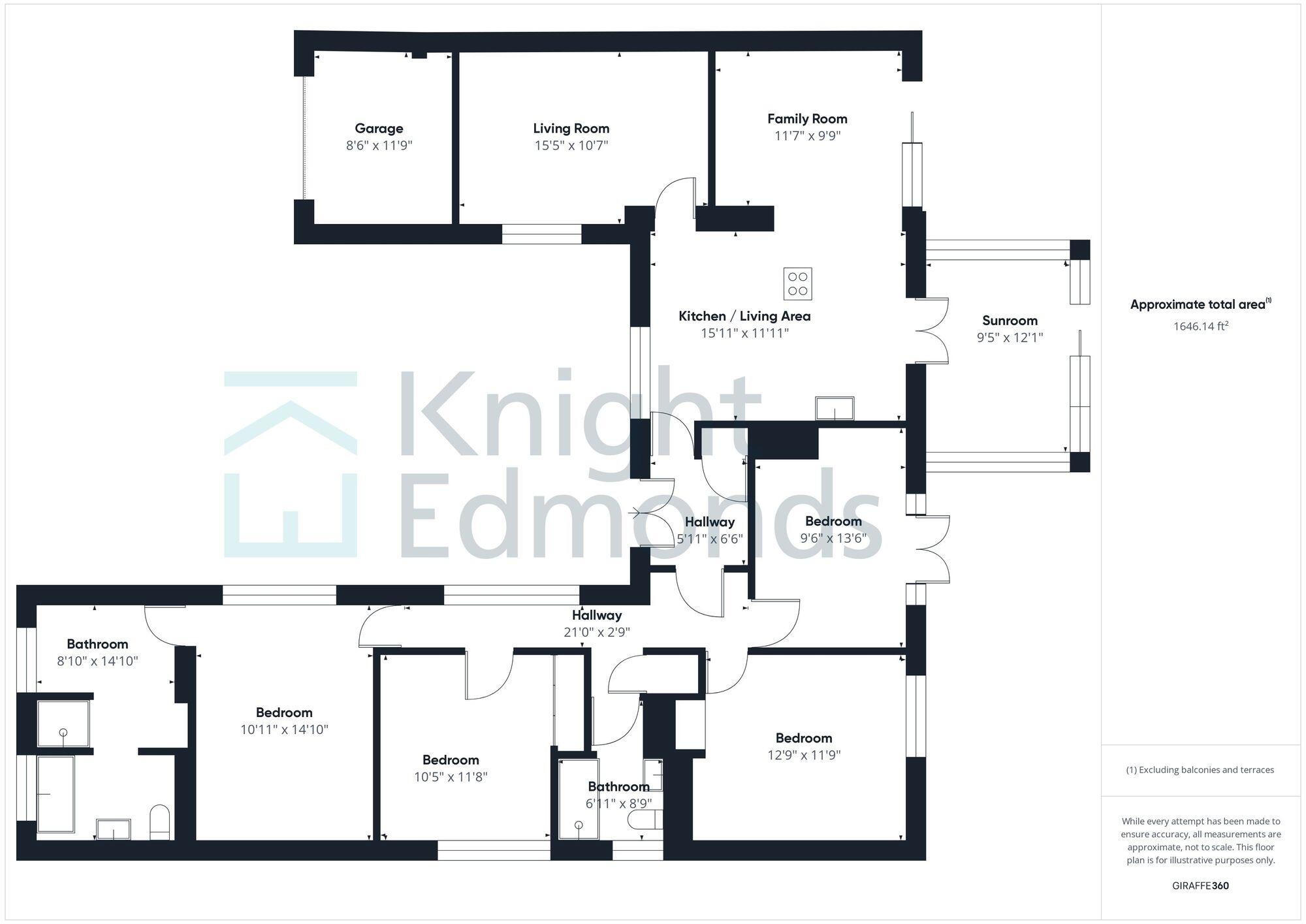 Sittingbourne Road, Maidstone, ME14 floorplan