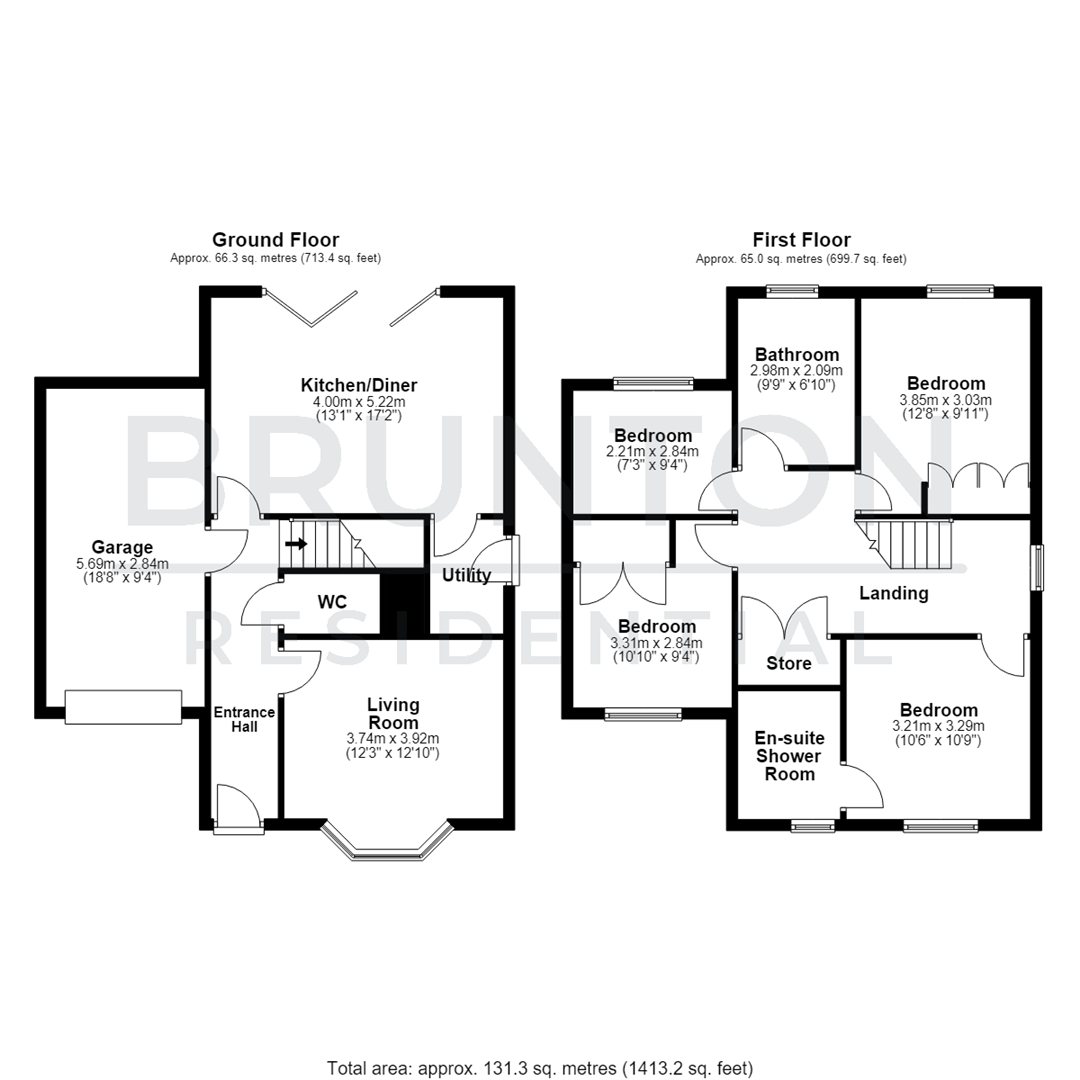 Beech Crescent, Newcastle Upon Tyne, NE15 floorplan
