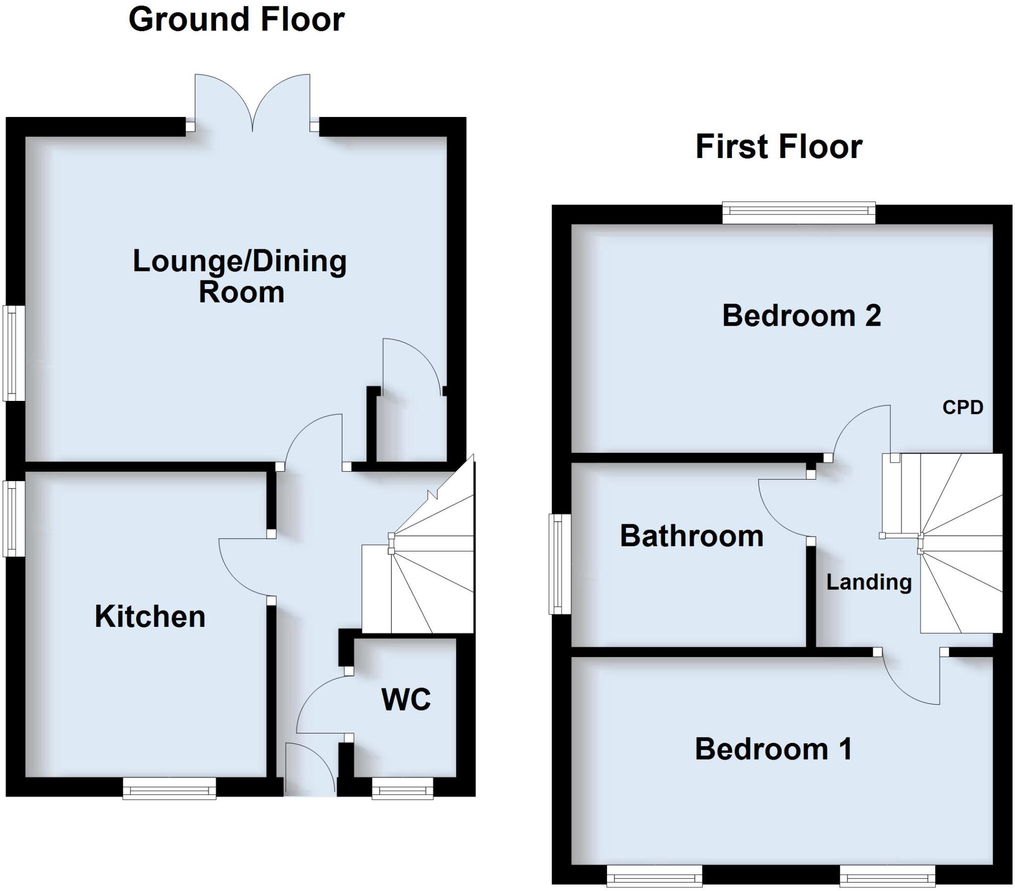 Wood Crescent, Driffield floorplan
