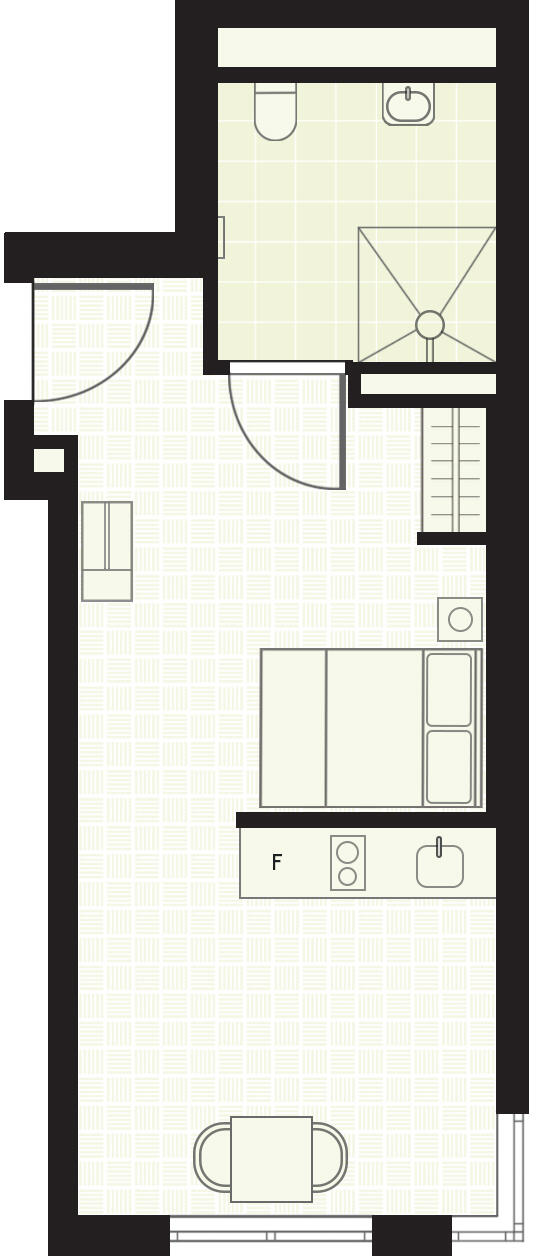 Wood Lane, London floorplan