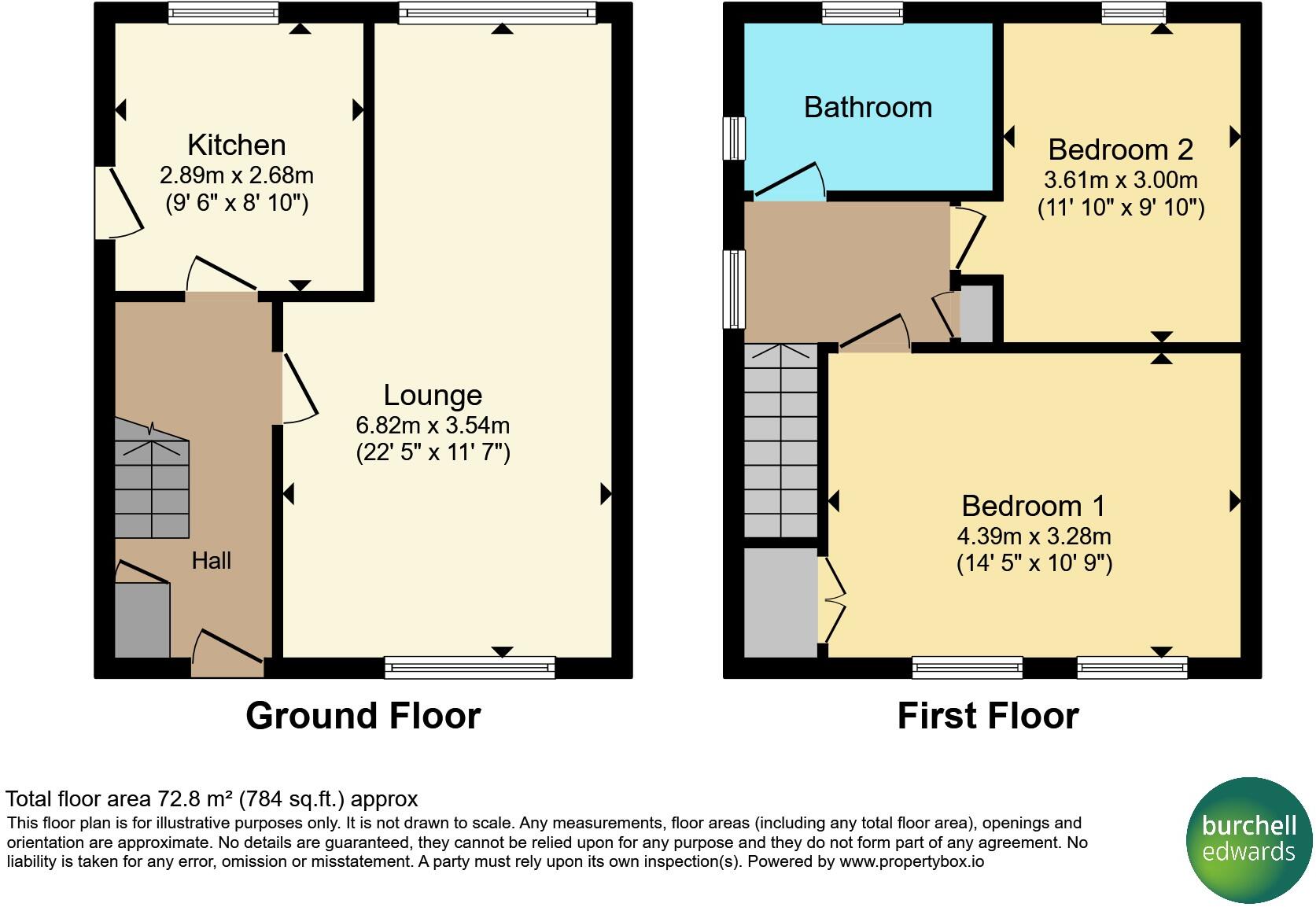 Parkhall Croft, Birmingham floorplan