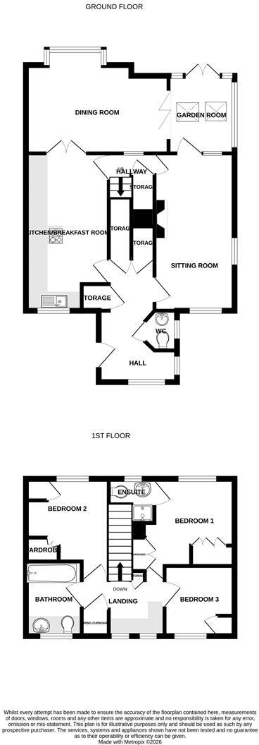 High Lane, Broad Chalke, Salisbury floorplan