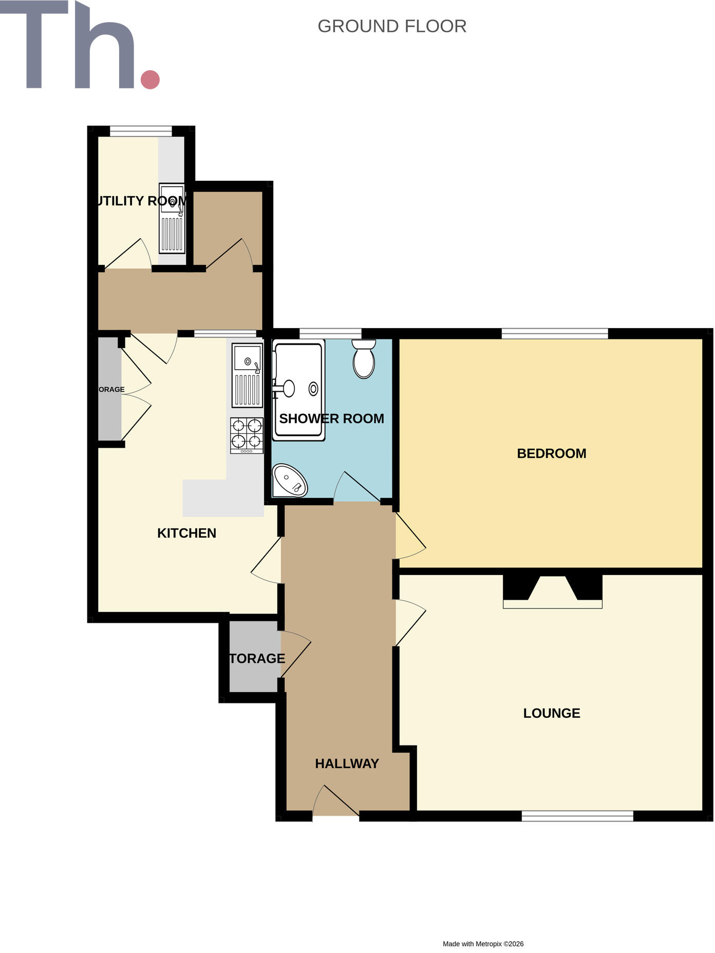 Cowes, Isle of Wight floorplan