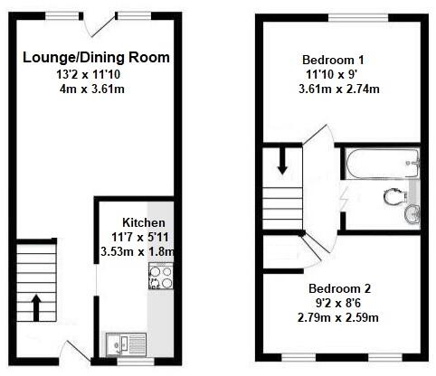 Tweed Close, Honiton floorplan