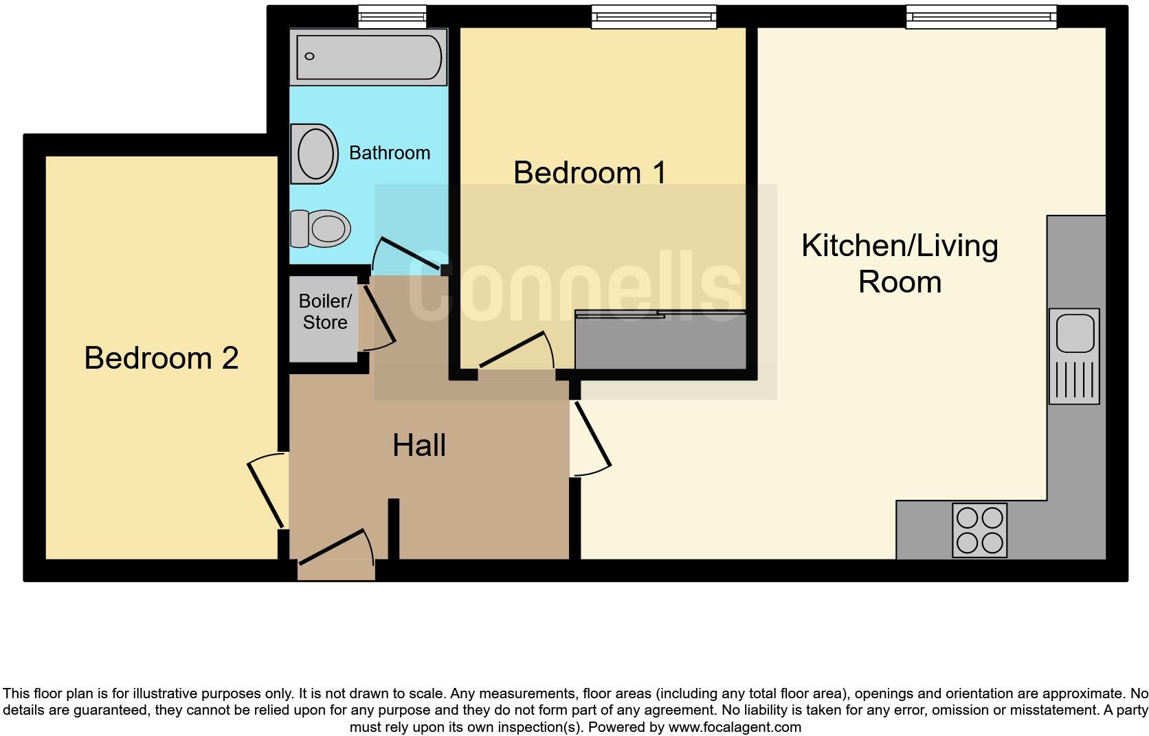 Dorchester Road, Weymouth floorplan