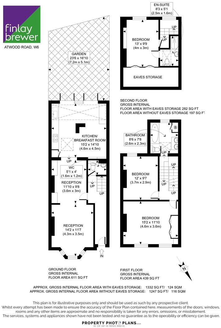 Atwood Road, London W6 floorplan