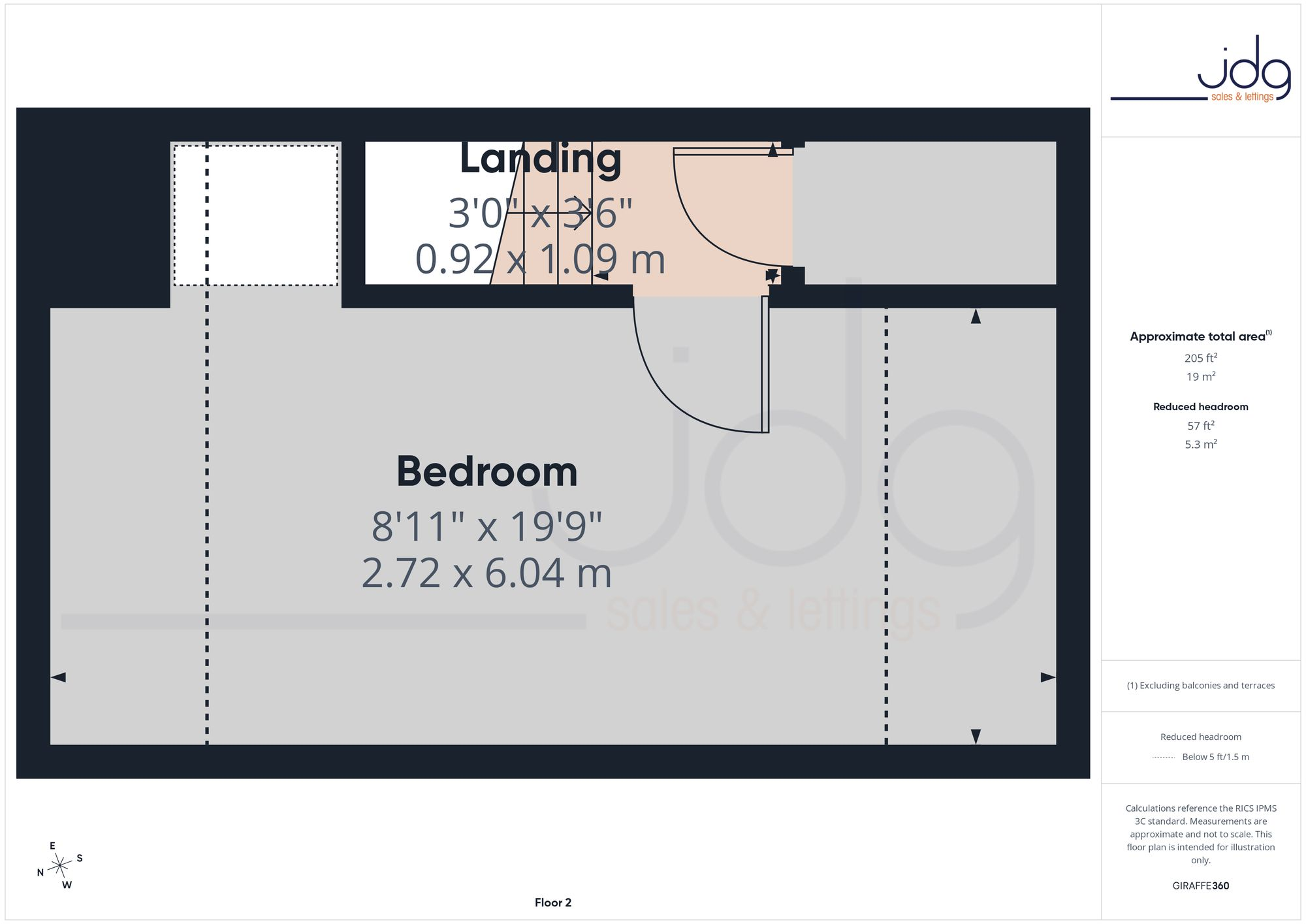 Booth Gardens, Lancaster, LA1 floorplan