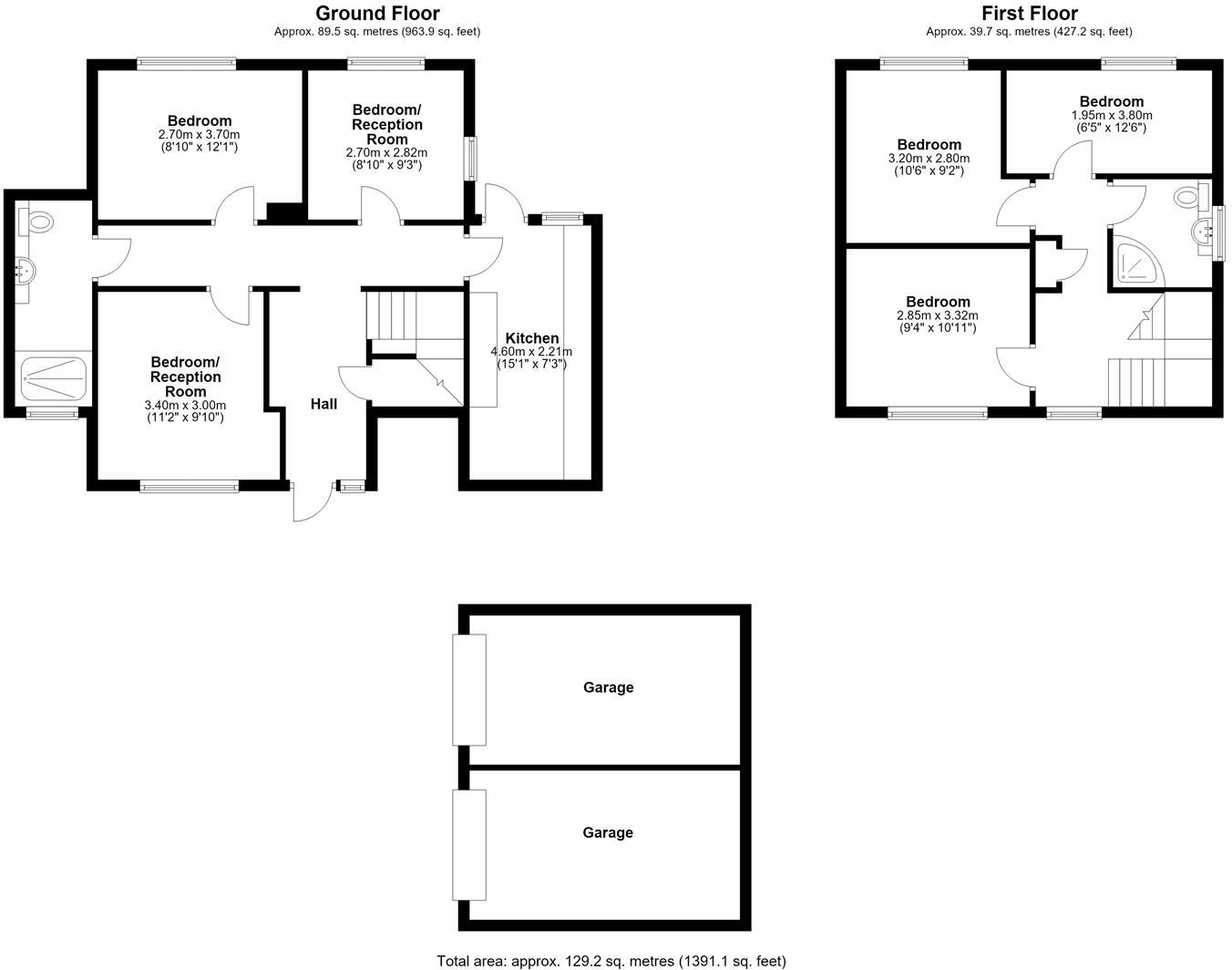 Minsterley Road, Pontesbury, Shrewsbury floorplan