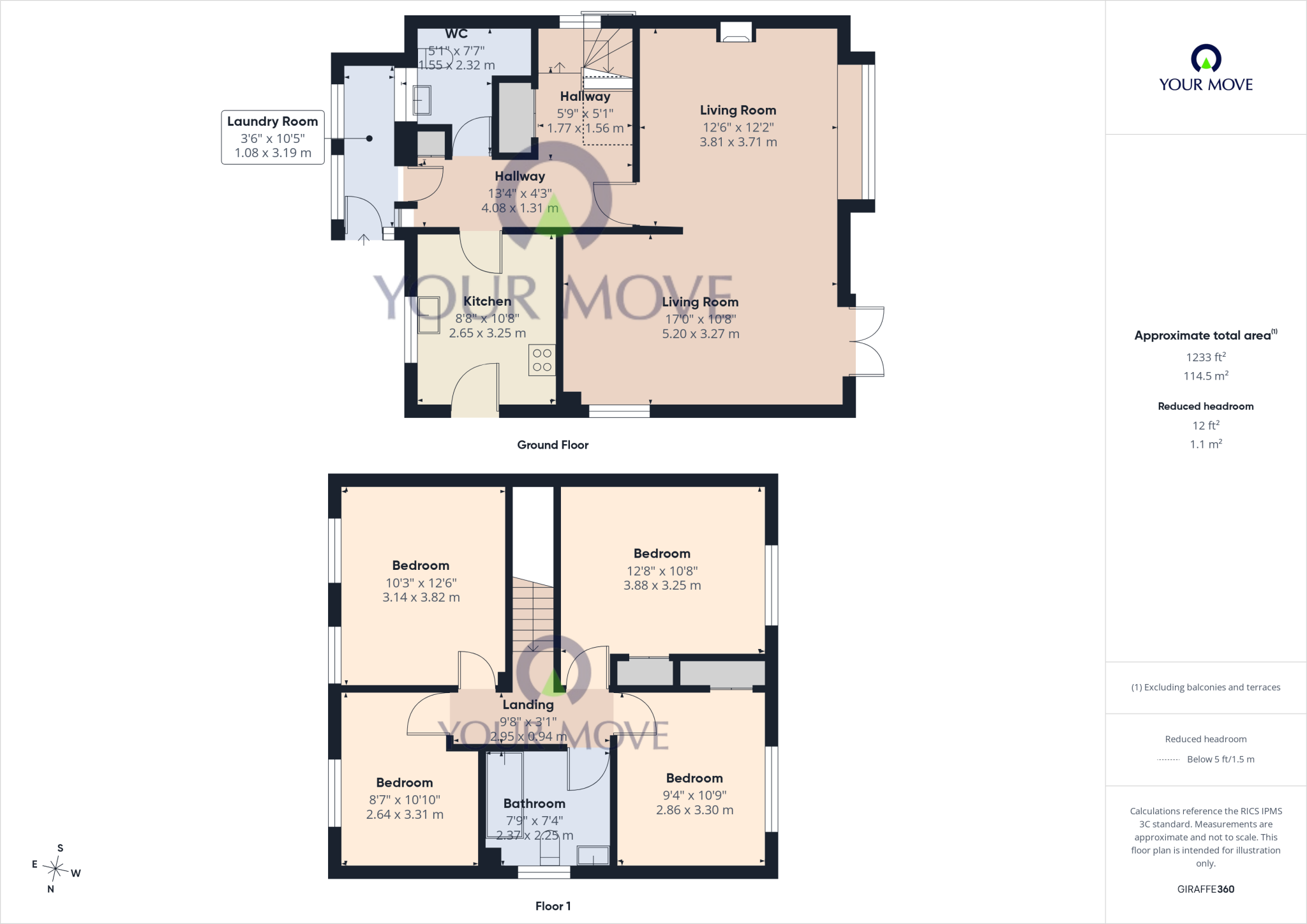 Sutherland Drive, Lowestoft, Suffolk, NR32 floorplan