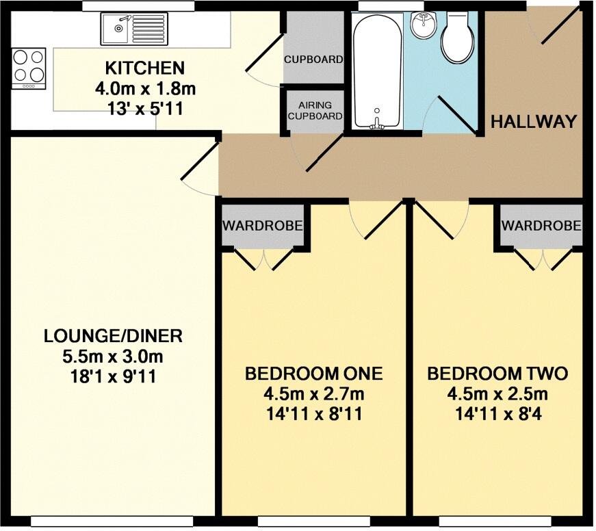 Court Oak Road, Harborne, B17 floorplan