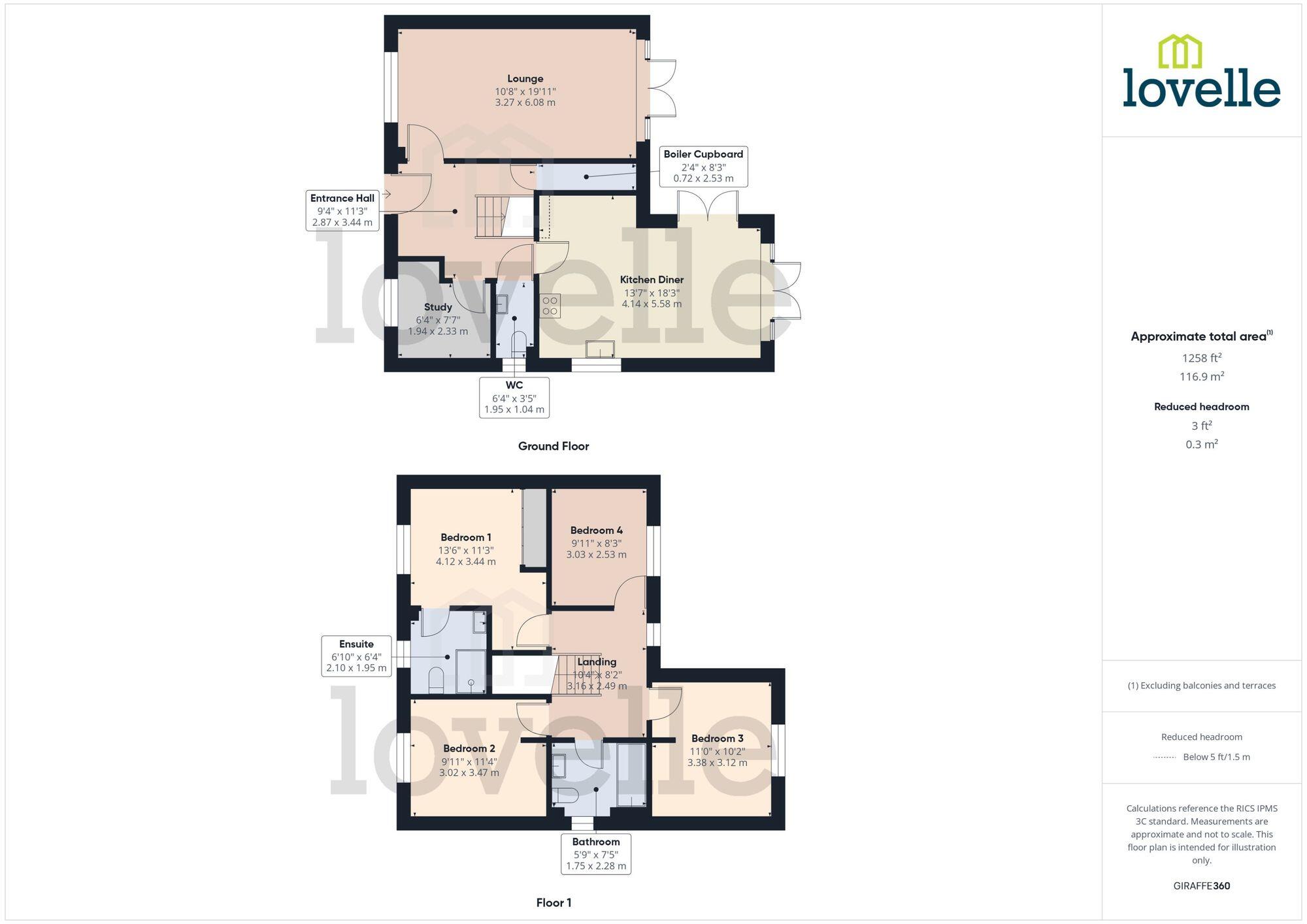 Southwold Road, Market Rasen, LN8 floorplan