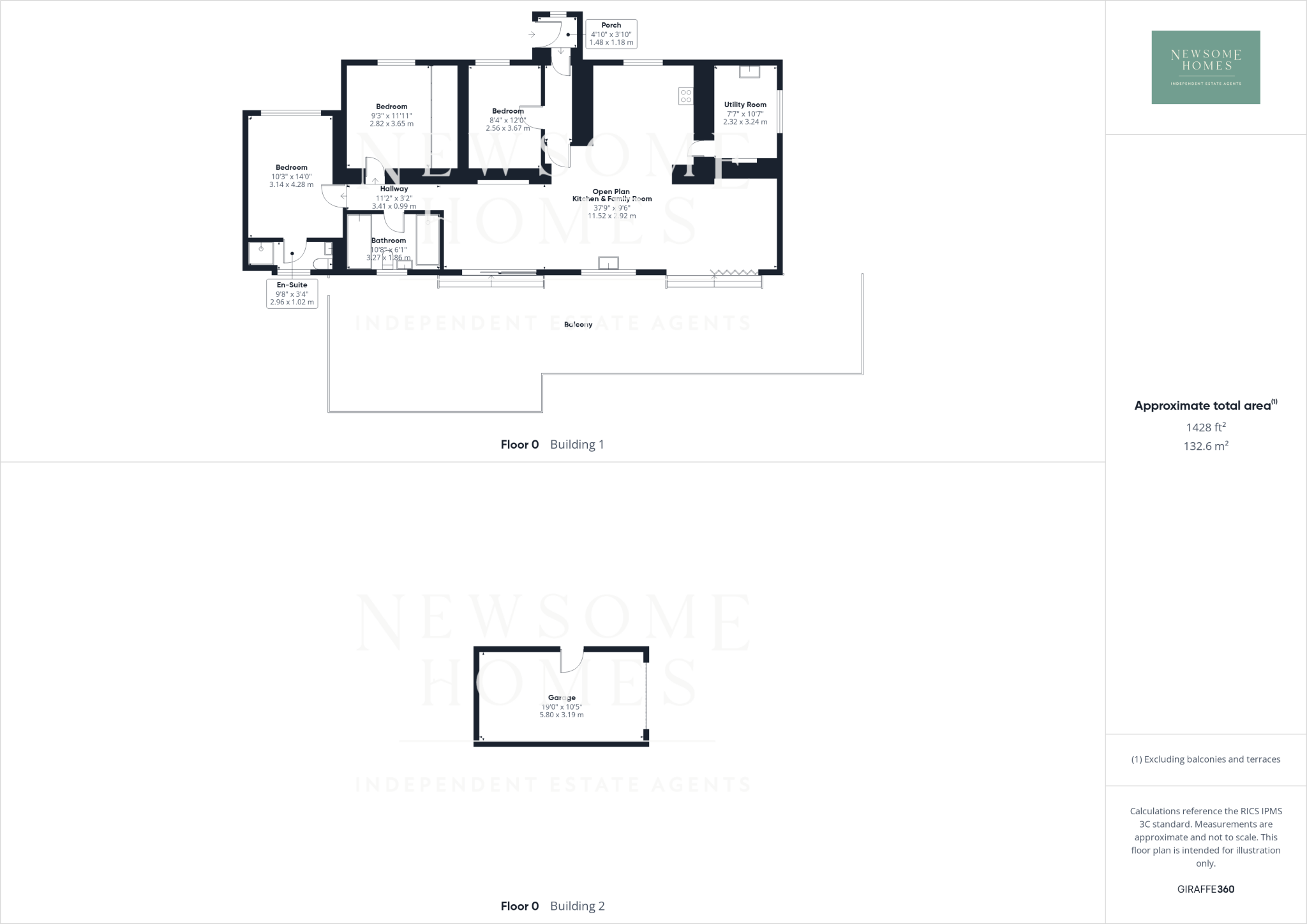 Picton Road, Picton, Pen-y-ffordd floorplan