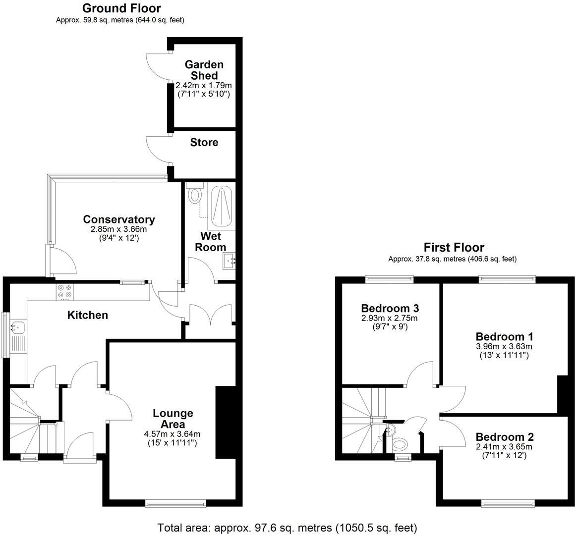 Chulmleigh floorplan