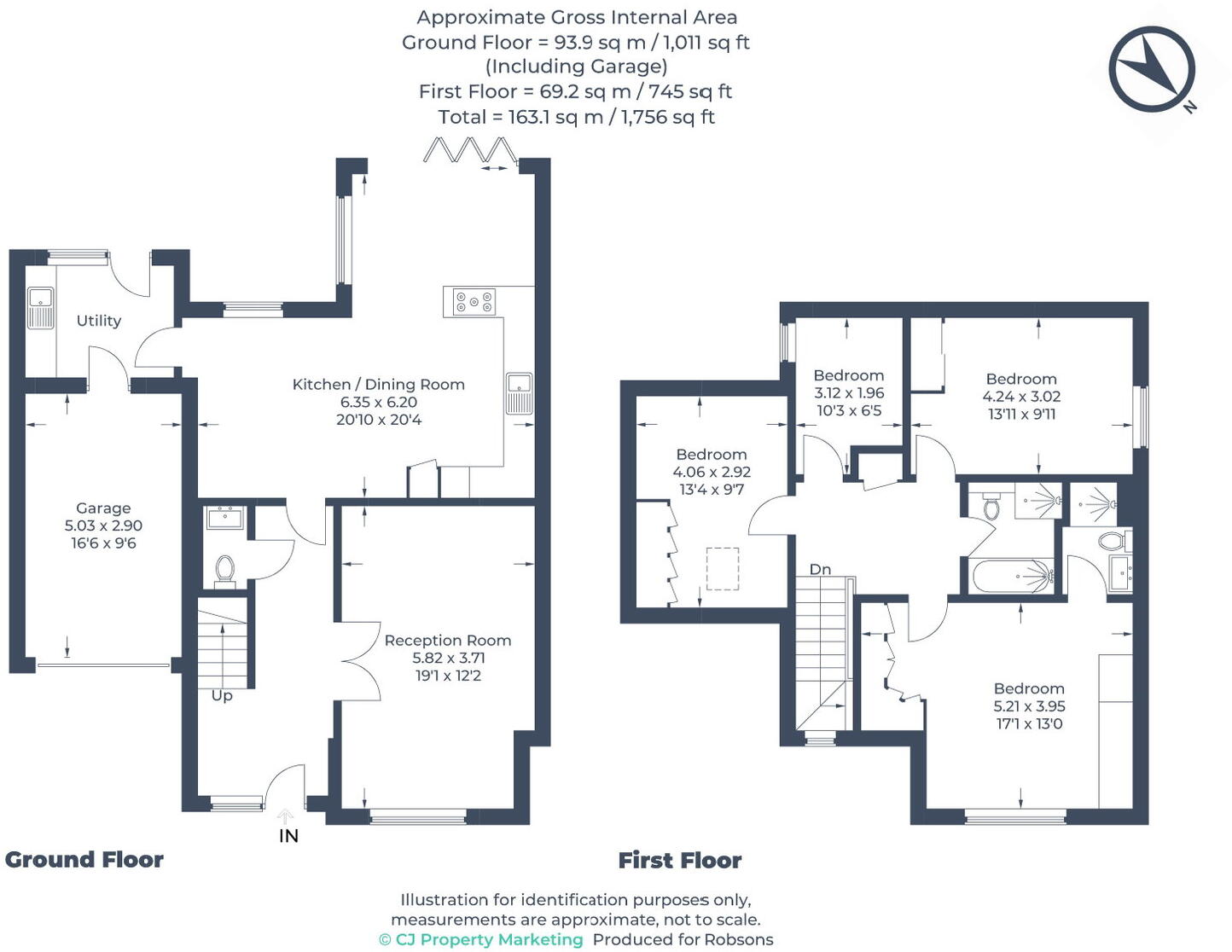 Sansom Close, Croxley Green, Rickmansworth, WD3 floorplan