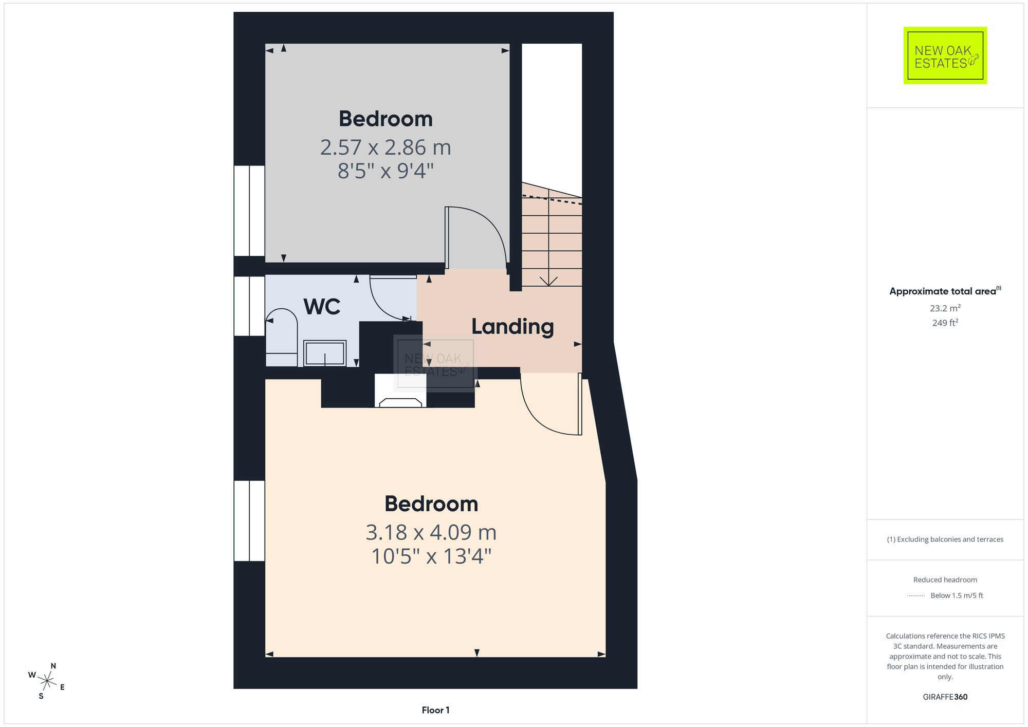 Clay Lane, Clay Cross, S45 floorplan