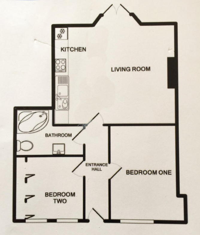 Basement Flat, Arley Hill, Cotham, Bristol, Bristol City floorplan