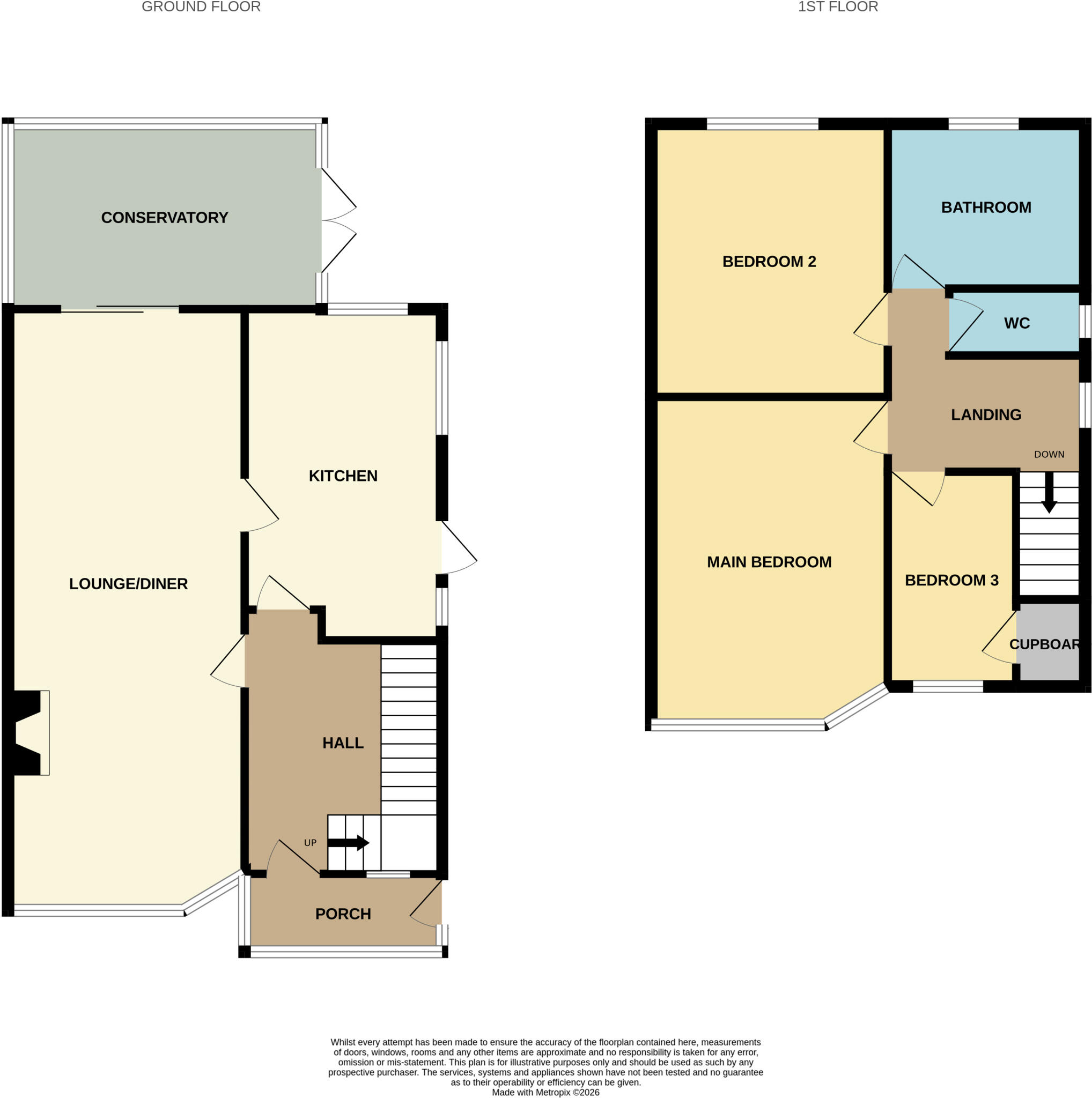 335 Stockport Road Mossley Ol5 0RS floorplan