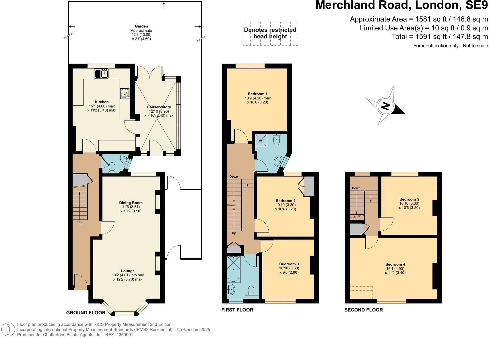 Merchland Road, New Eltham floorplan