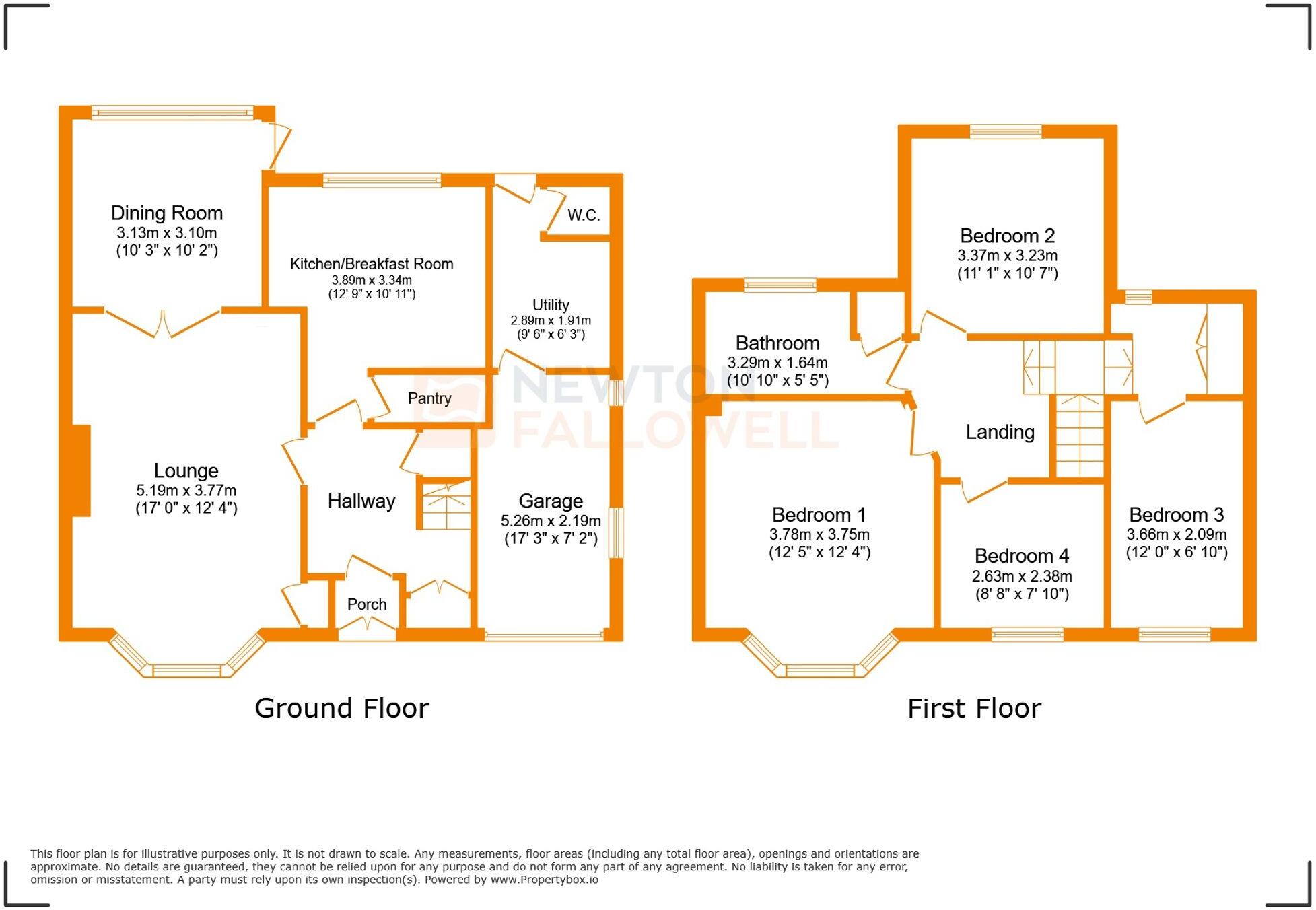 Hilders Road, Leicester, LE3 floorplan