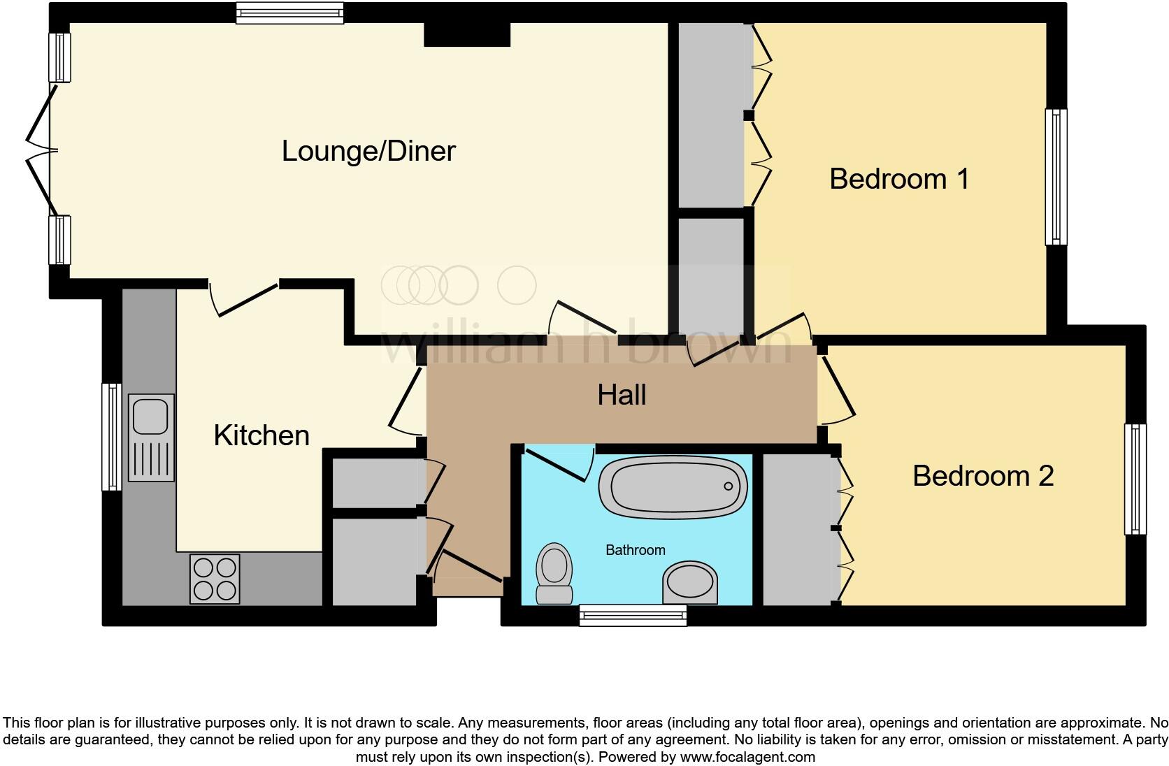 Howdale Rise, Downham Market floorplan